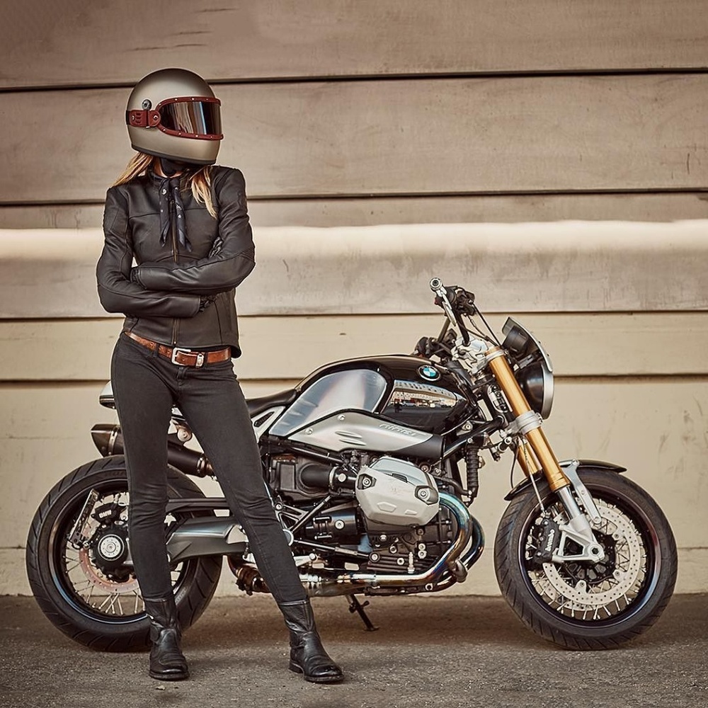 Pagnol Moto Womens Motorcycle Leather Jacket